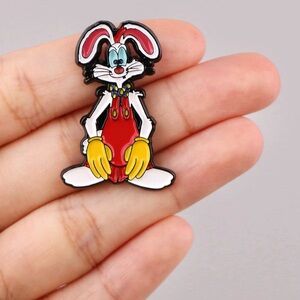 Cartoon Rabbit Enamel Pin  NWOT

1 for $6
2 for $8
3 for $12
4 for $15